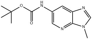 TERT-BUTYL 3-METHYL-3H-IMIDAZO[4,5-B]PYRIDIN-6-YLCARBAMATE