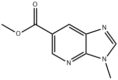 Methyl 3-methyl-3H-imidazo[4,5-b]pyridine-6-carboxylate