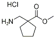 METHYL 1-(AMINOMETHYL)CYCLOPENTANE-1-CARBOXYLATE;HYDROCHLORIDE