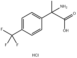 2-氨基-2-[4-(三氟甲基)苯基]丙酸盐酸