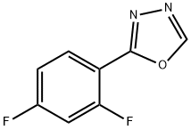 2-(2,4-Difluorophenyl)-1,3,4-oxadiazole