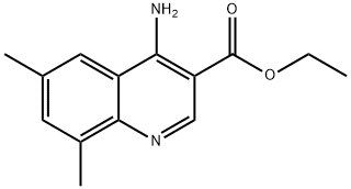 4-Amino-6,8-dimethylquinoline-3-carboxylic acid ethyl ester
