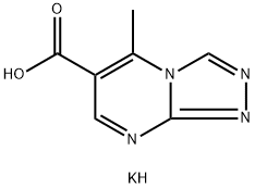 5-甲基-[1,2,4]三唑并[4,3-A]嘧啶-6-羧酸钾