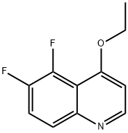 Quinoline, 4-ethoxy-5,6-difluoro- (9CI)