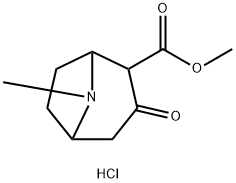 2-甲氧羰基-3-托品酮盐酸盐