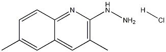 3,6-Dimethyl-2-hydrazinoquinoline hydrochloride