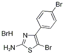 2-Amino-5-bromo-4-(4-bromophenyl)-1,3-thiazole hydrobromide