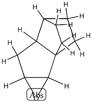 2H-1b,4-Ethanopentaleno[1,2-b]oxirene,  hexahydro-,  (1a-alpha-,1b-bta-,4-bta-,4a-alpha-,5a-alpha-)-  (9CI)