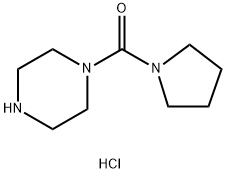 1-(pyrrolidine-1-carbonyl)piperazine hydrochloride