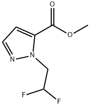 1-(2,2-二氟乙基)-1H-吡唑-5-羧酸甲酯