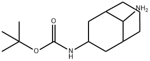 tert-butyl N-{9-aminobicyclo[3.3.1]nonan-3-yl}carbamate