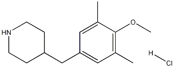 4-(4-Methoxy-3,5-dimethyl-benzyl)-piperidine hydrochloride