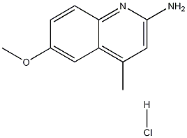 2-Amino-6-methoxy-4-methylquinoline hydrochloride
