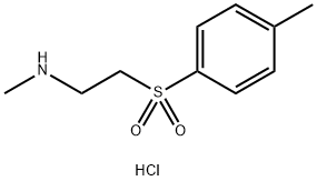 METHYL-[2-(4-METHYLPHENYLSULFONYL)ETHYL]AMINE HCL