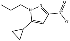 5-环丙基-3-硝基-1-丙基-1H-吡唑