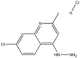 7-Chloro-4-hydrazino-2-methylquinoline hydrochloride
