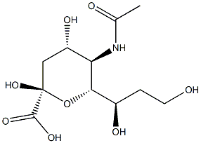 N-acetyl-8-deoxyneuraminic acid