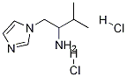 2-咪唑基-1-基-1-异丙基-乙胺二盐酸盐