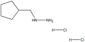 1-(CYCLOPENTYLMETHYL)HYDRAZINE 2HCL