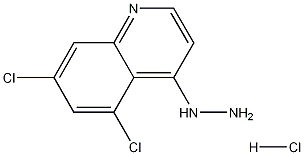 5,7-Dichloro-4-hydrazinoquinoline hydrochloride