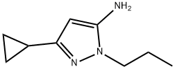 3-环丙基-1-丙基-1H-吡唑-5-胺