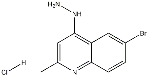 6-Bromo-4-hydrazino-2-methylquinoline hydrochloride