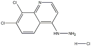 7,8-Dichloro-4-hydrazinoquinoline hydrochloride