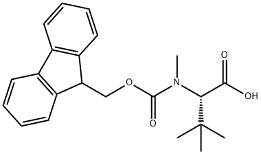 (S)-2-((((9H-Fluoren-9-yl)methoxy)carbonyl)(methyl)amino)-3,3-dimethylbutanoic acid