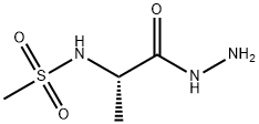 N-[1-(肼羰基)乙基]甲磺酰胺