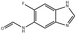 Formamide, N-(6-fluoro-1H-benzimidazol-5-yl)- (9CI)