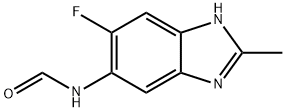 Formamide, N-(6-fluoro-2-methyl-1H-benzimidazol-5-yl)- (9CI)