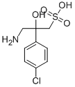 3-氨基-2-4-氯苯基-2-羟基丙烷磺酸