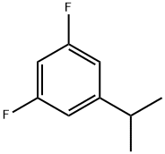 Benzene, 1,3-difluoro-5-(1-methylethyl)- (9CI)