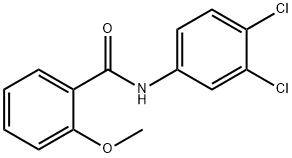 N-(3,4-二氯苯基)-2-甲氧基苯甲酰胺