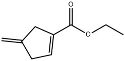1-Cyclopentene-1-carboxylicacid,4-methylene-,ethylester(9CI)