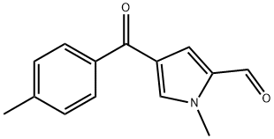 1-Methyl-4-[(4-methylphenyl)carbonyl]-1H-pyrrole-2-carbaldehyde
