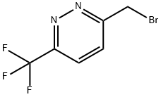 3-BROMOMETHYL-6-TRIFLUOROMETHYL-PYRIDAZINE