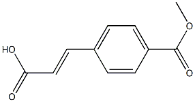(2E)-3-[4-(甲氧羰基)苯基]丙-2-烯酸