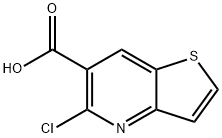 5-氯噻吩并[3,2-B]吡啶-6-羧酸