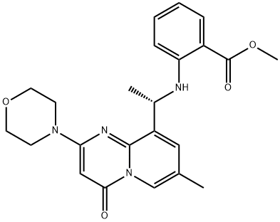 ((S)-2-((1-(7-甲基-2-吗啉代-4-氧代-4H-吡啶并[1,2-A]嘧啶-9-基)乙基