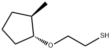 Ethanethiol, 2-[(2-methylcyclopentyl)oxy]-, trans- (9CI)