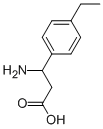 3-氨基-3-(4-乙基苯基)丙酸