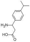 3-氨基-3-(4-异丙基苯基)丙酸