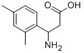3-氨基-3-(2,4-二甲基苯基)丙酸