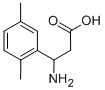 3-氨基-3-(2,5-二甲基苯基)丙酸
