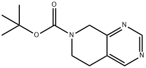 5,8-二氢吡啶[3,4-D]嘧啶-7(6H)-羧酸叔丁酯