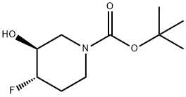 (3S,4S)-1-Boc-4-fluoro-3-piperidinol