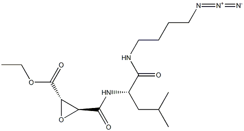 (2S,3S)-3-[[[(1S)-1-[[(4-Azidobutyl)aMino]carbonyl]-3-Methylbutyl]aMino]carbonyl]-2-oxiranecarboxylic Acid Ethyl Ester