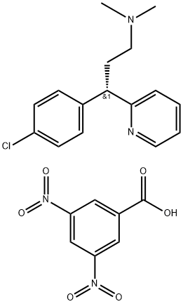 (S)-Chloropheniramine 3,5-Dinitrobenzoic Acid