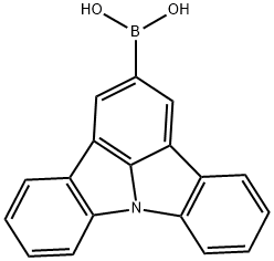 Boronic acid,B-indolo
[3,2,1-jk]carbazol-2-yl-